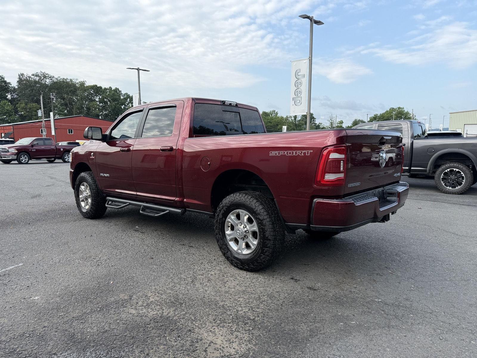 Used 2020 Delmonico Red Pearlcoat Ram Big Horn image 6