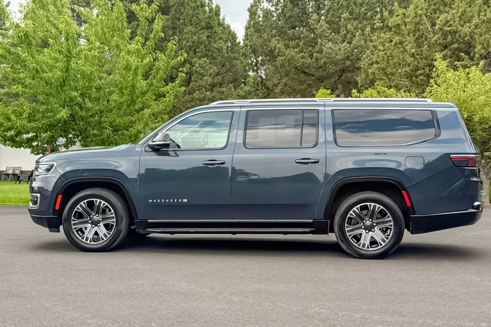 Used 2023 Gray Jeep Series II image 8
