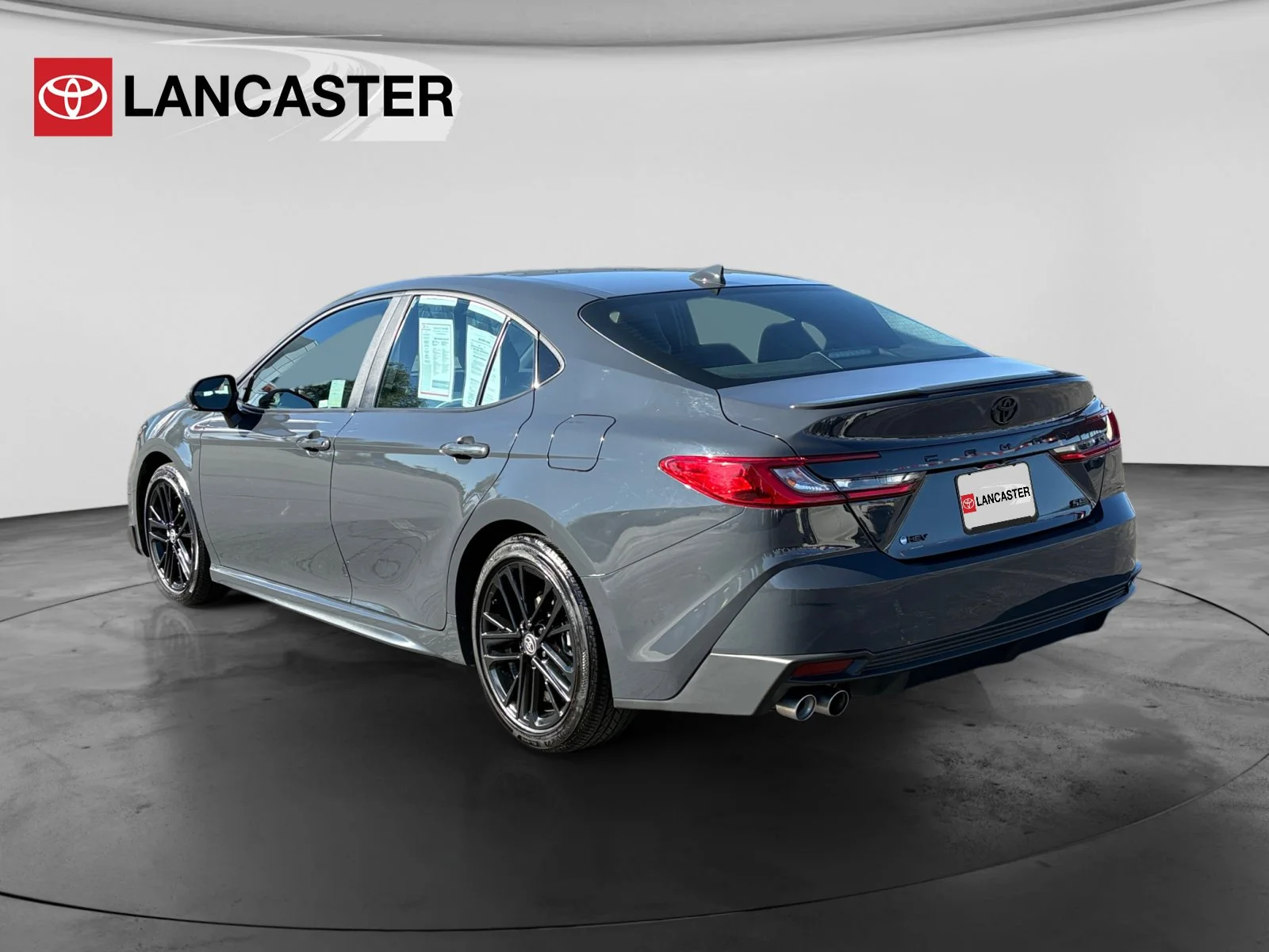 Certified Used 2025 Gray Toyota SE image 5