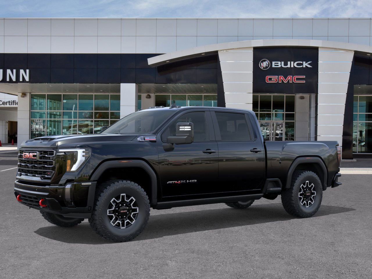 New 2026 Onyx Black GMC AT4X image 3