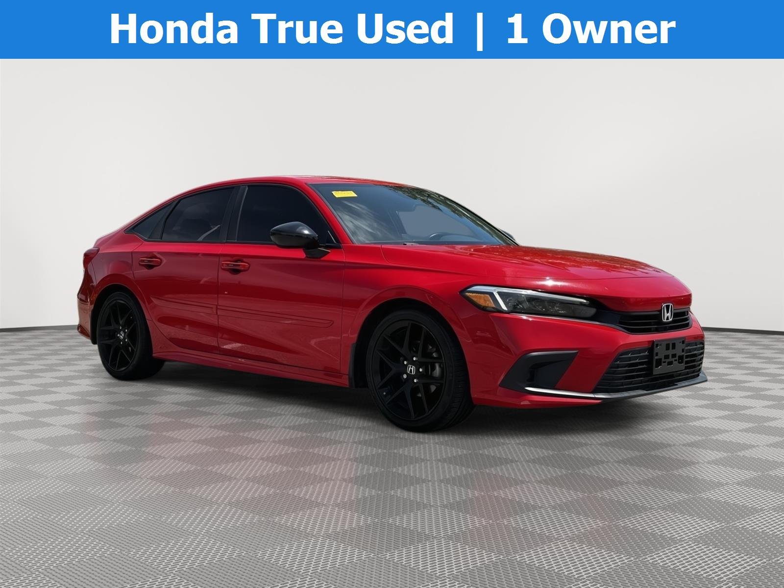 2022 Honda Civic Sport CVT's photo