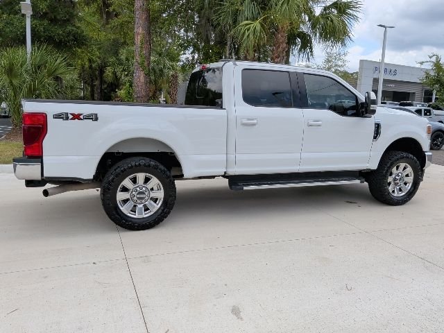 Used 2021 White Ford Lariat image 5