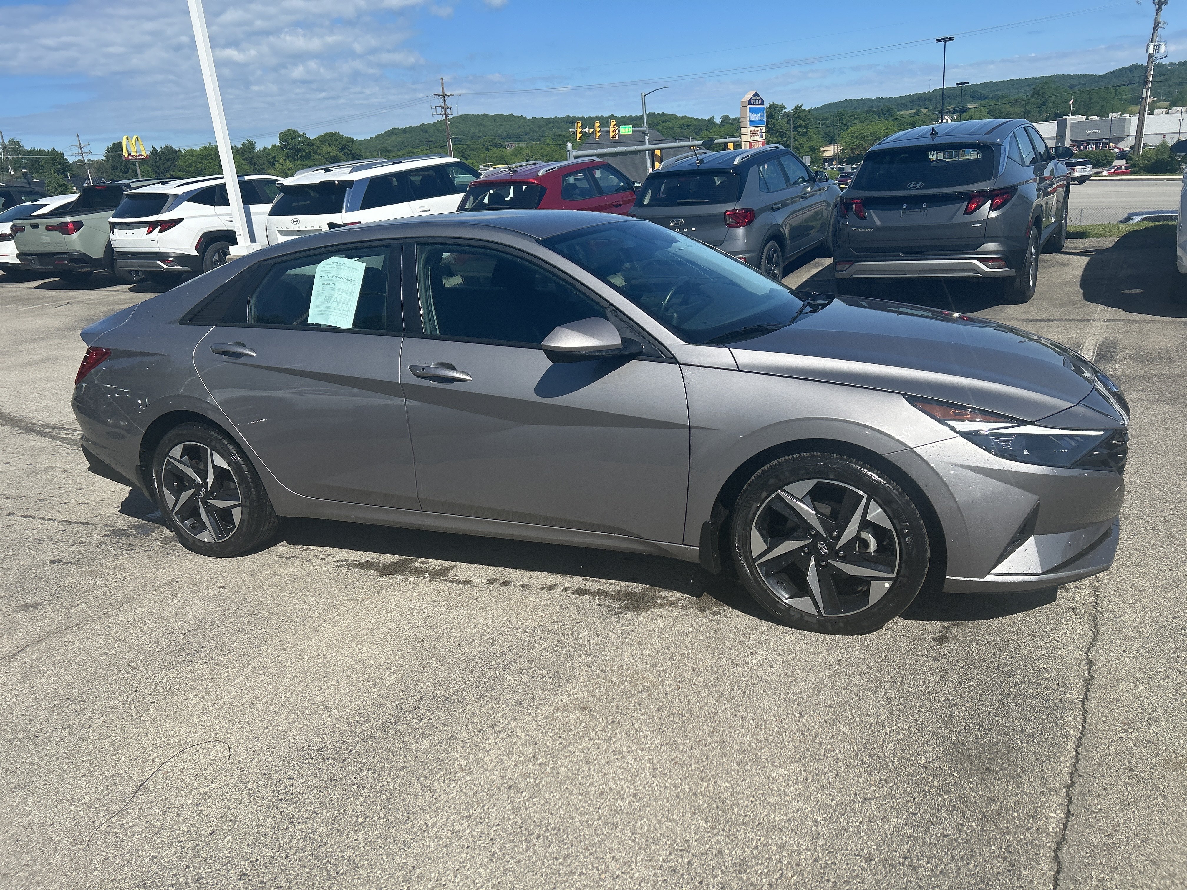 Certified 2023 Hyundai Elantra SEL with VIN KMHLS4AG0PU582156 for sale in Indiana, PA