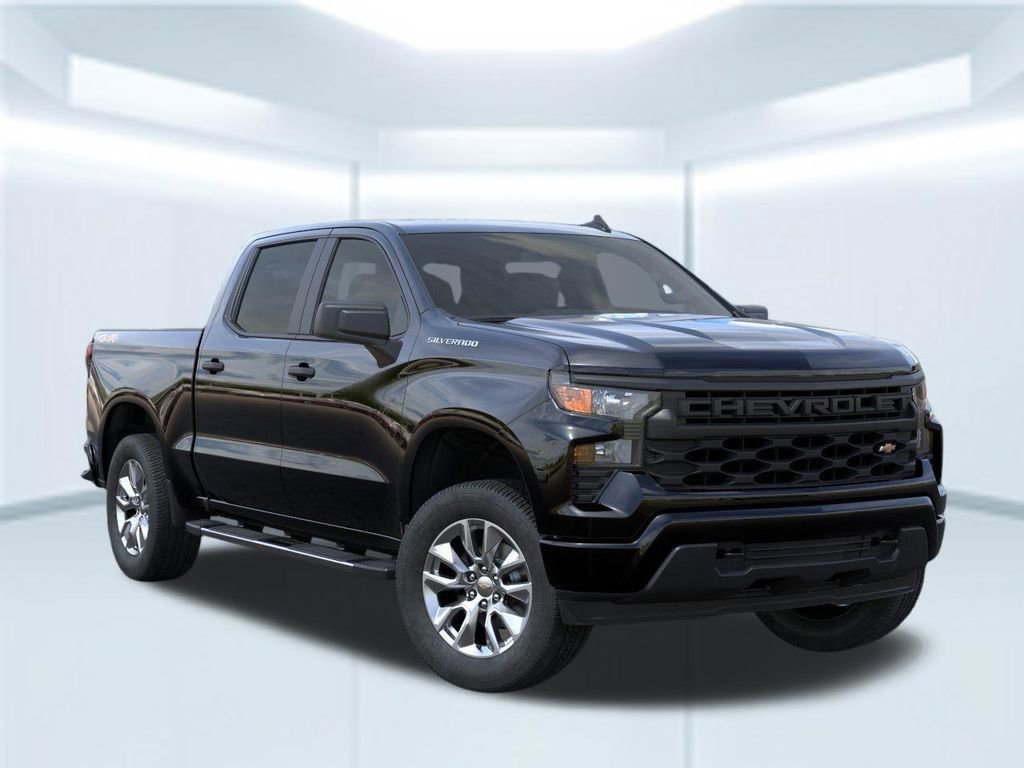 New 2026 Black Chevrolet Custom image 10