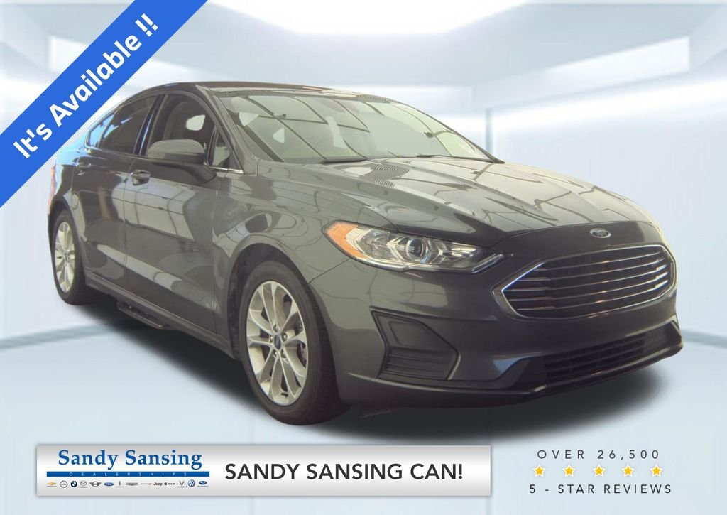 2020 Ford Fusion SE FWD's photo