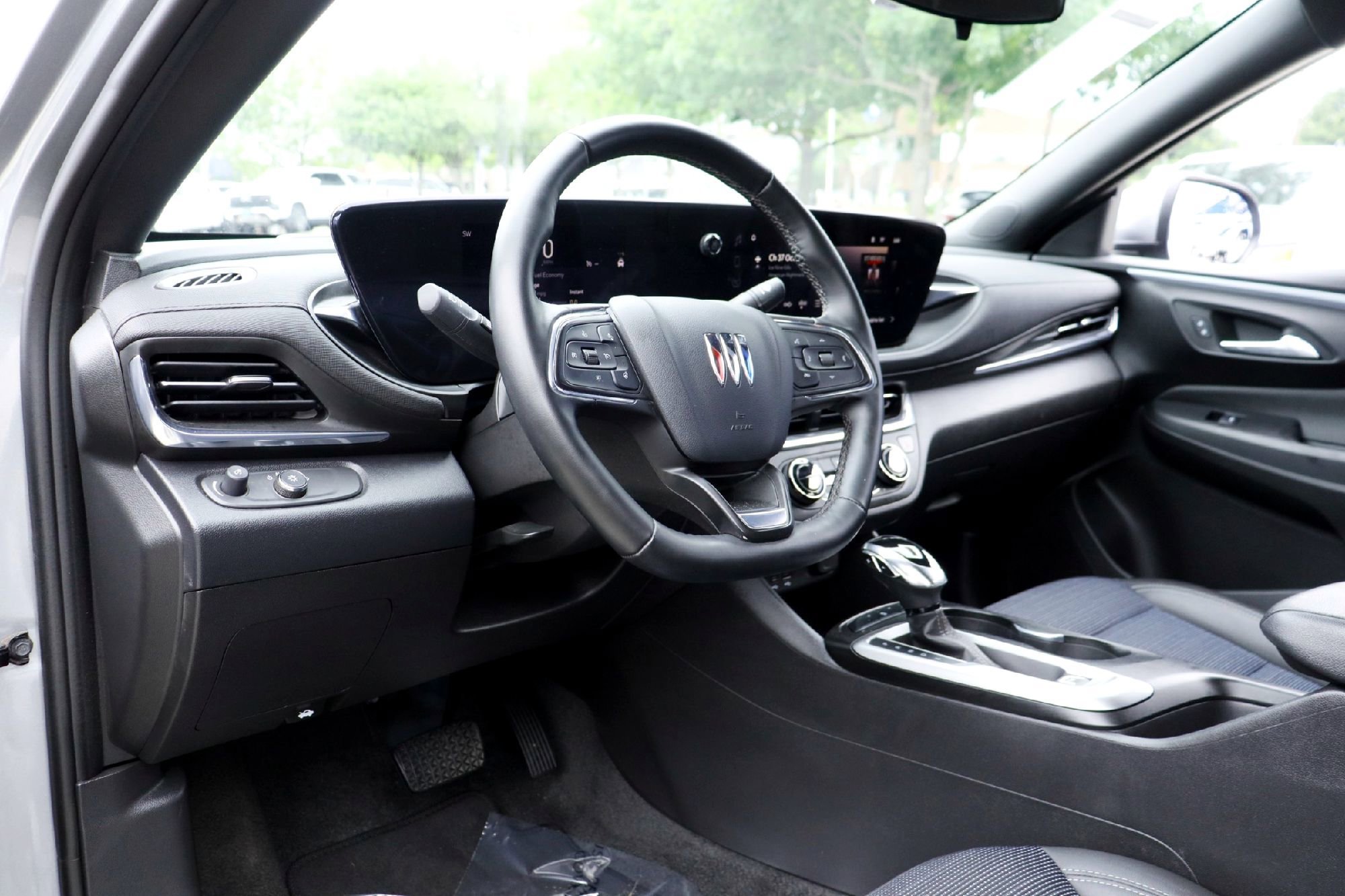 Certified Used 2025 Moonstone Gray Metallic Buick Preferred image 8