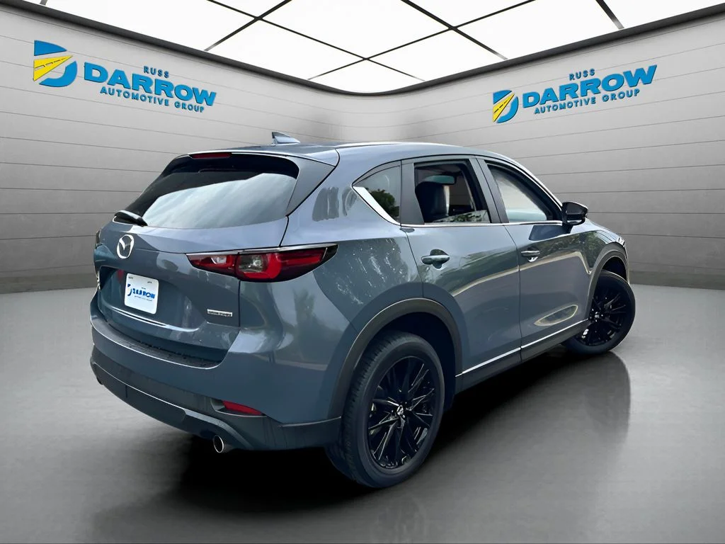 Certified Used 2025 Gray Mazda 2.5 S Carbon Edition image 5