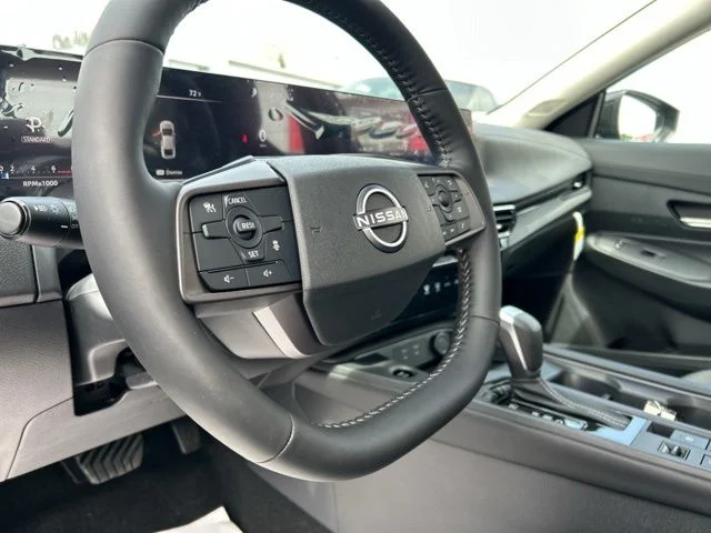 New 2026 Gray Metallic Nissan SV image 26