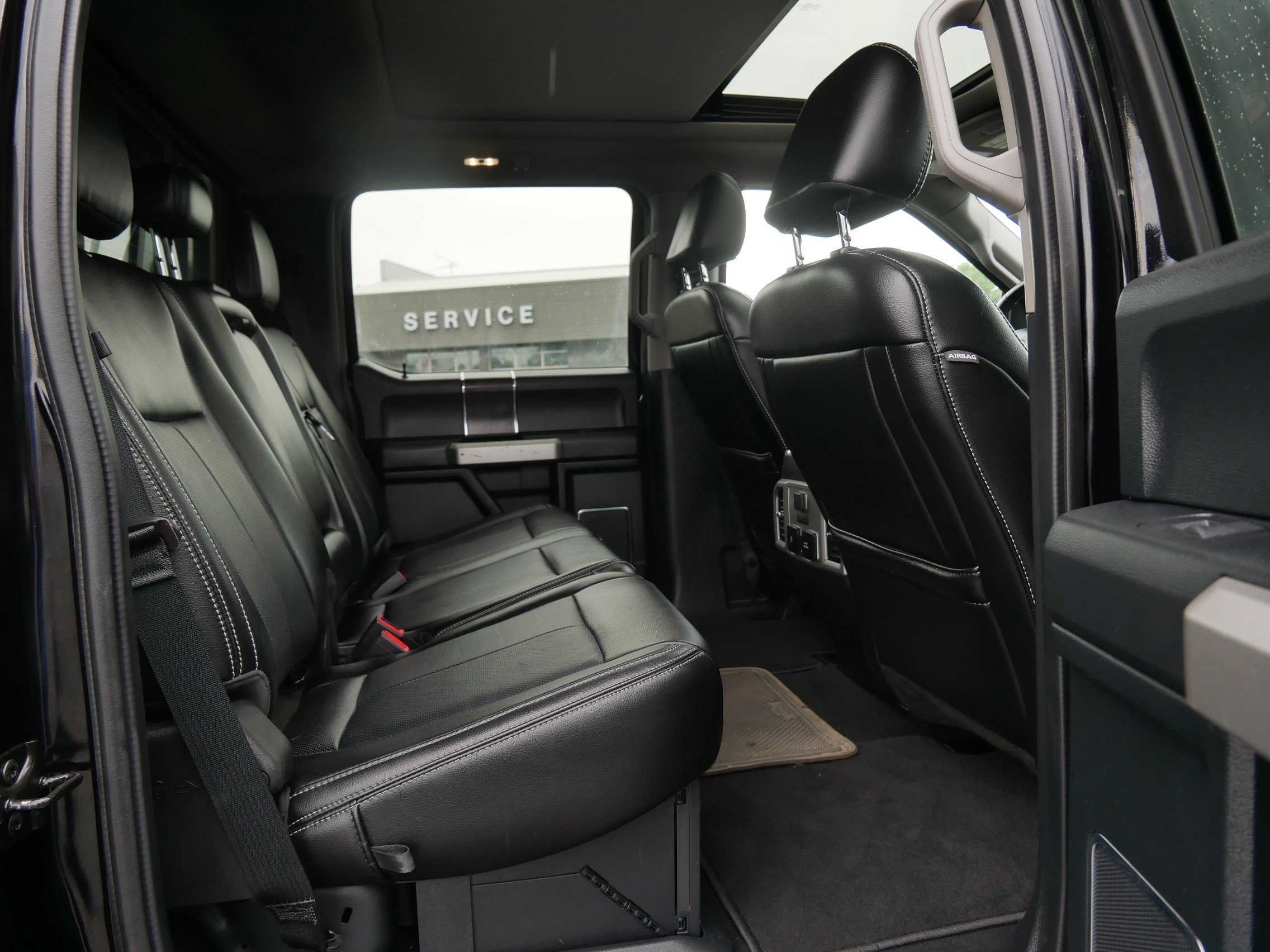 Used 2021 Black Ford LARIAT image 13