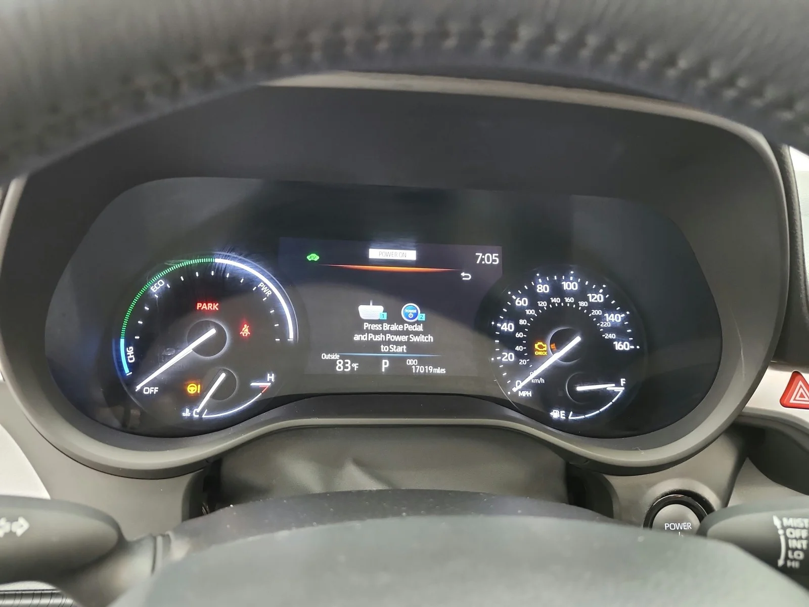 Used 2025 Wind Chill Pearl Toyota XLE AWD 7-Passenger (Natl) image 12