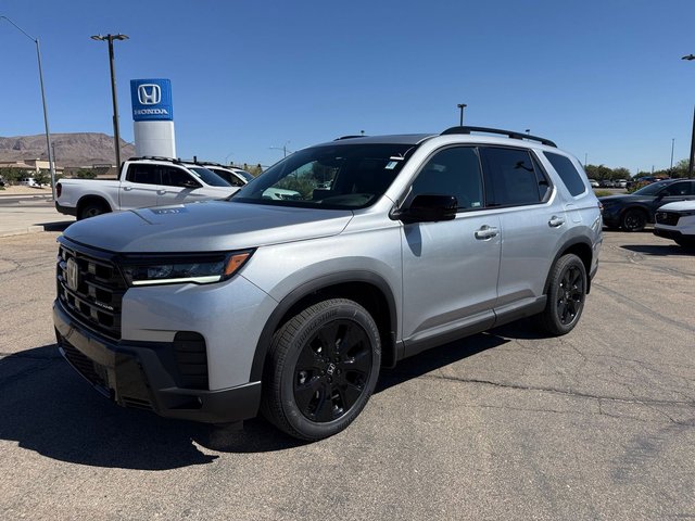2026 Honda Pilot Black Edition
