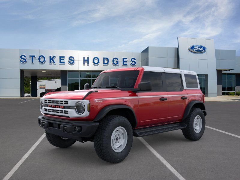 New 2026 Ruby Red Metallic Tinted Clearcoat Ford Heritage Edition image 36