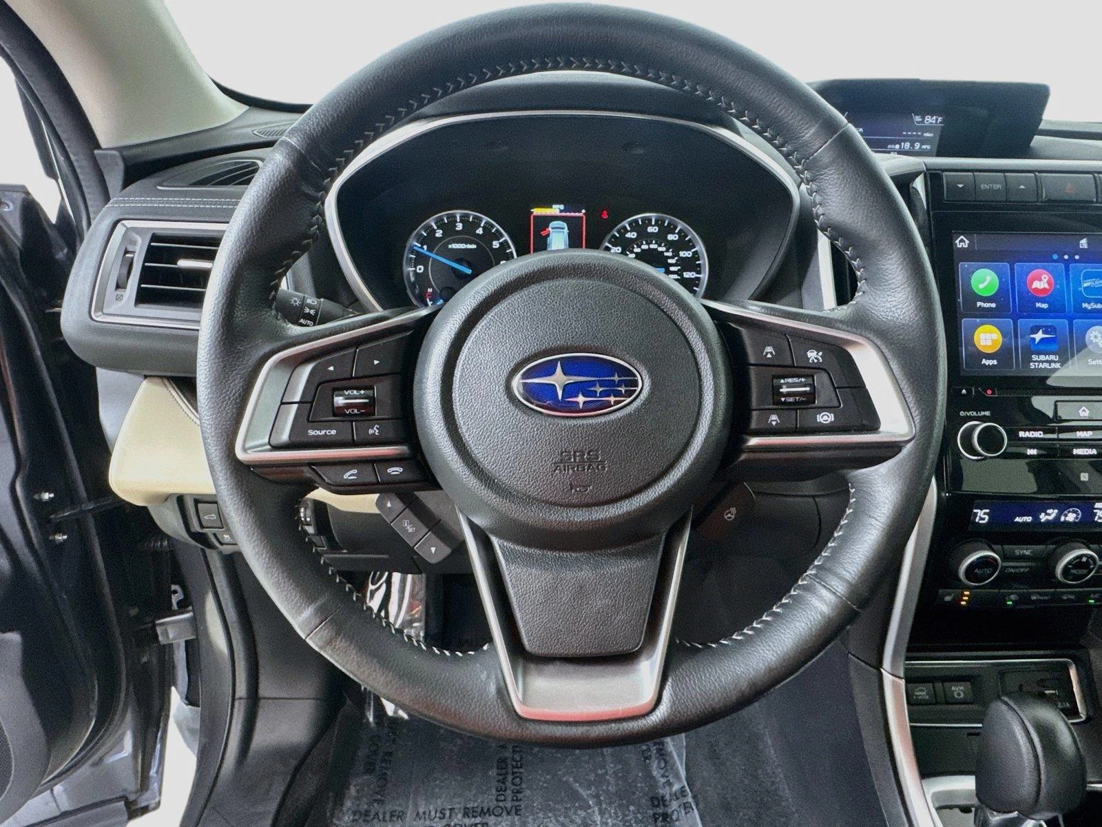 Used 2022 Magnetite Gray Metallic Subaru Limited image 11