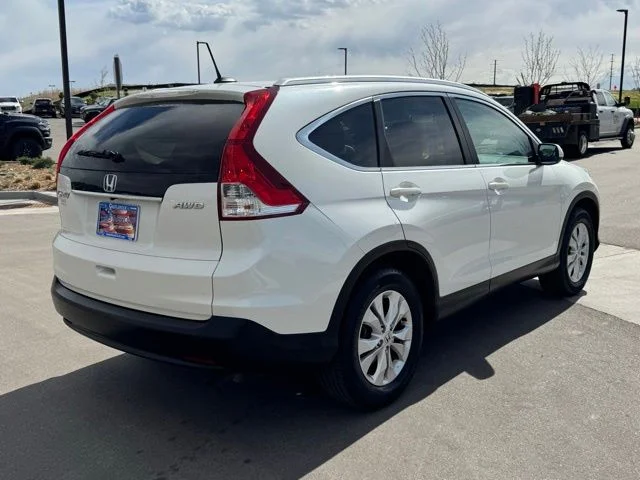 Used 2014 White Honda EX-L image 5