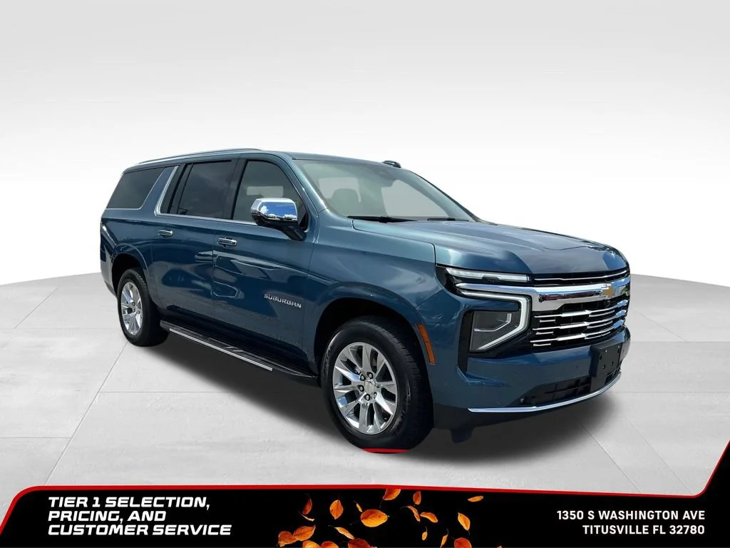 Used 2025 Lakeshore Blue Metallic Chevrolet Premier image 12