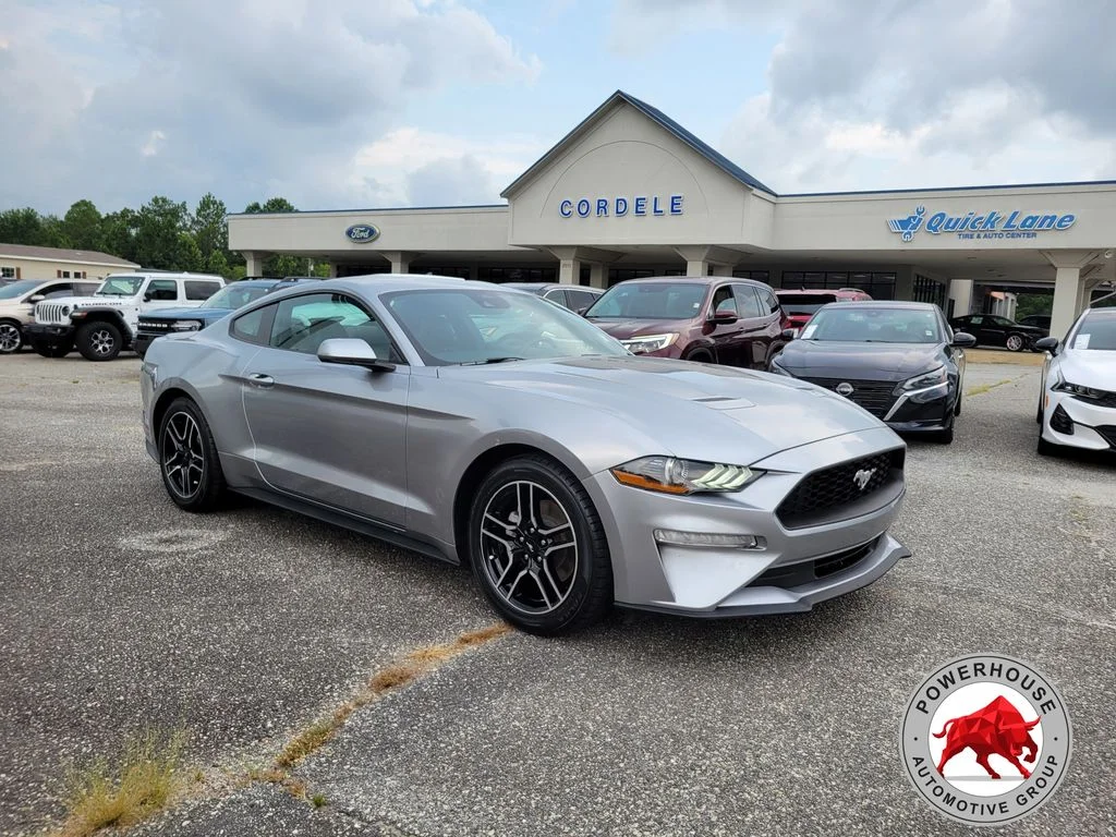 Used 2023 Silver Ford EcoBoost Premium image 8