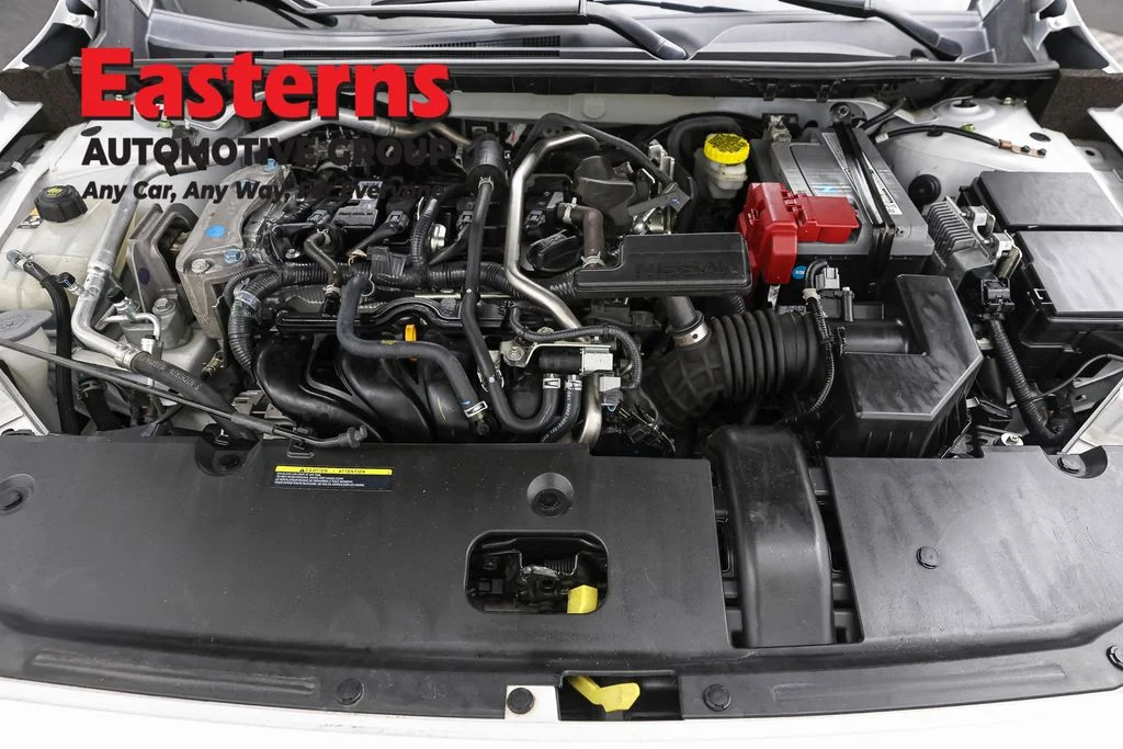 Used 2024 White Nissan SV image 7