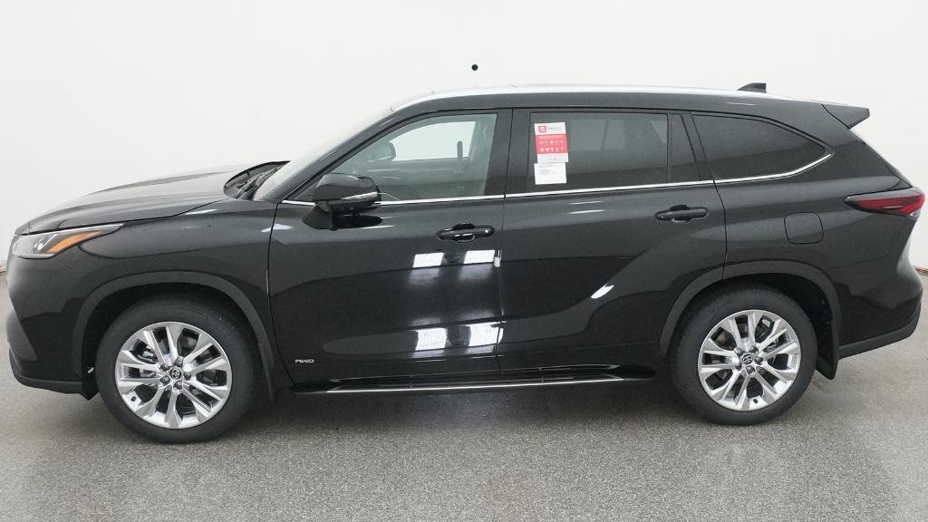 New 2026 Midnight Black Metallic Toyota Hybrid Limited image 49