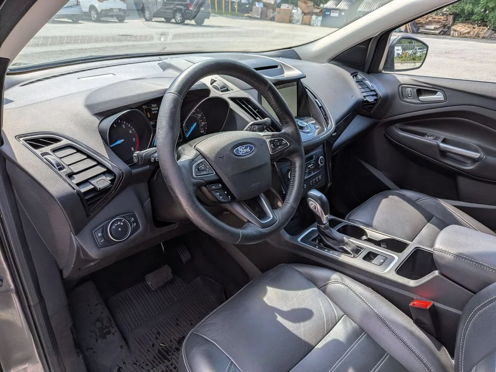 Used 2018 Gray Ford Titanium image 13