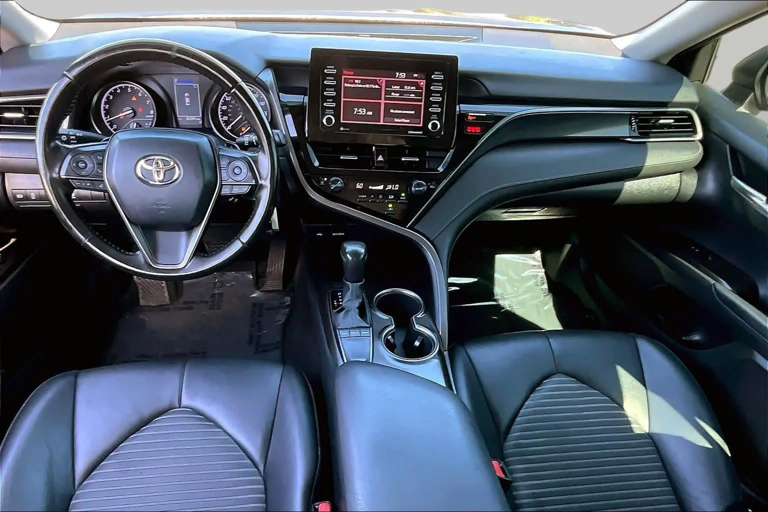 Used 2023 PREDAWN GRAY MICA Toyota SE Nightshade image 14