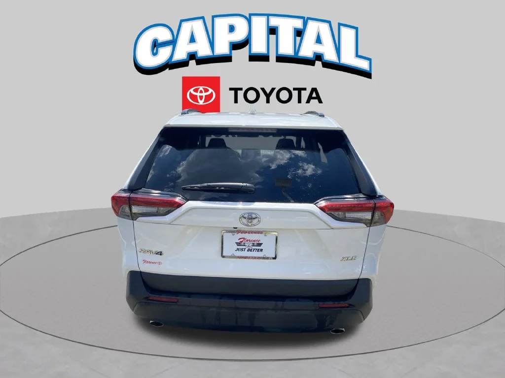 Used 2024 White Toyota XLE image 12