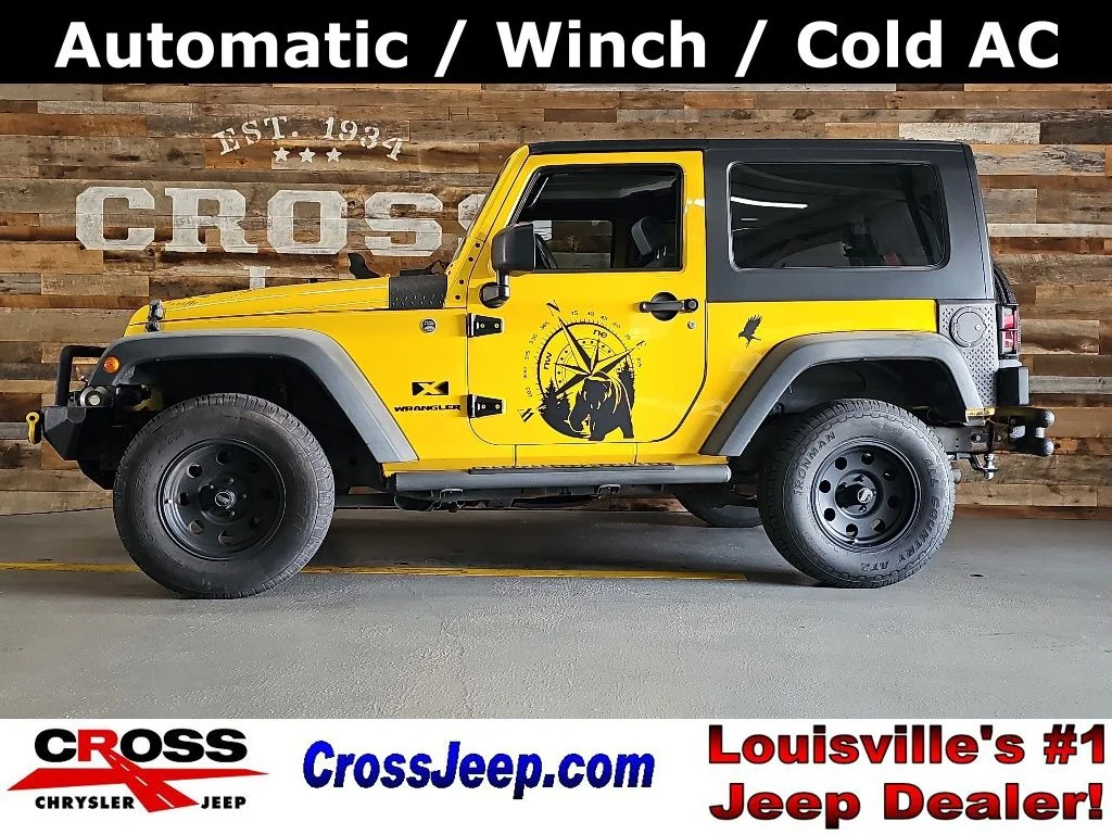 2009 Jeep Wrangler X's photo