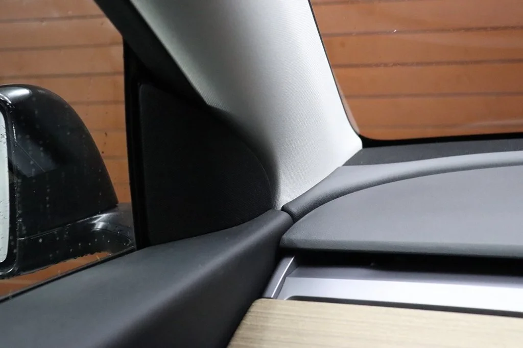 Used 2022 Solid Black Tesla Performance image 48