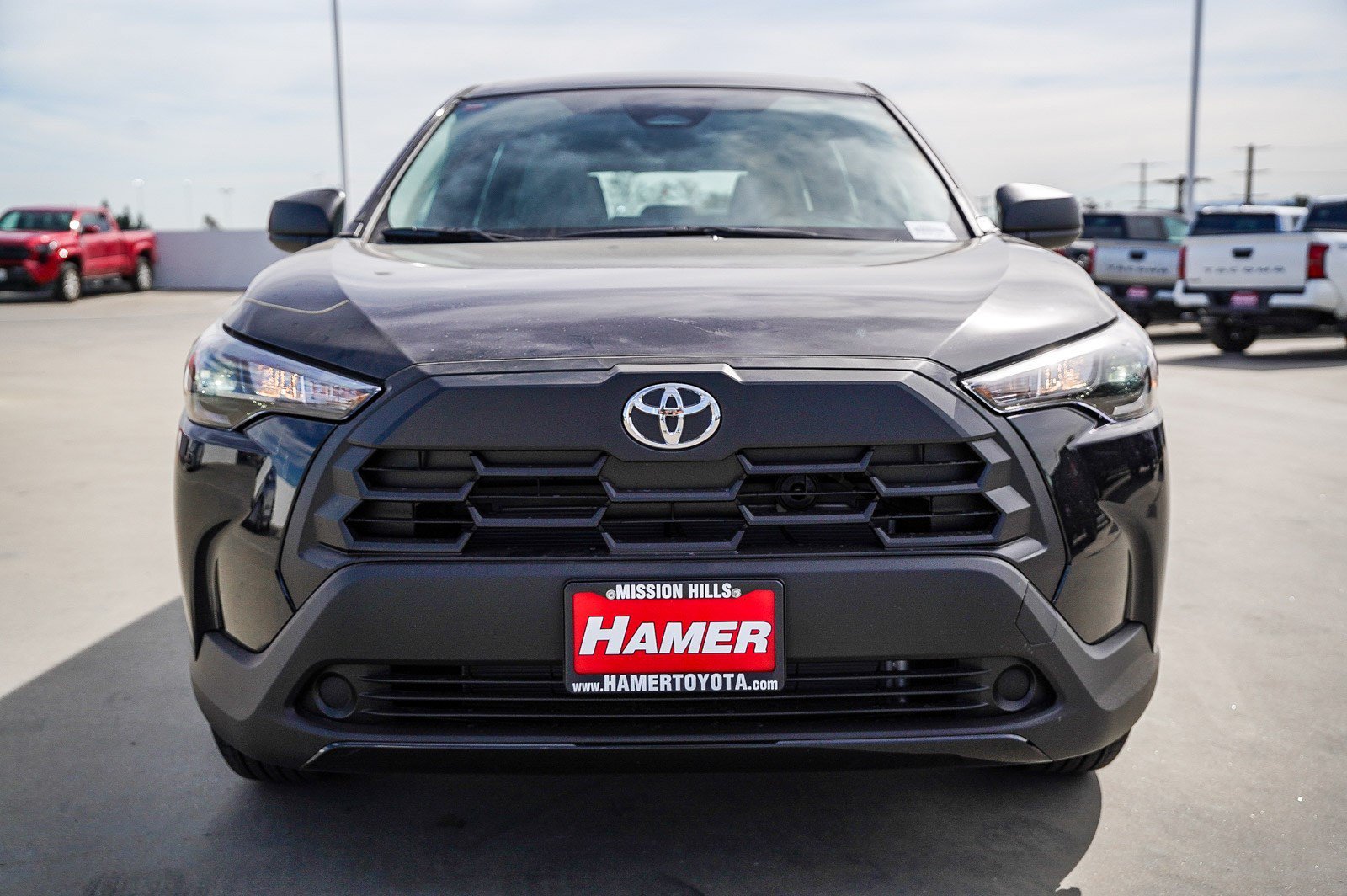 New 2026 Jet Black Toyota L image 2