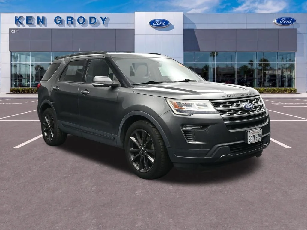 2018 Ford Explorer
