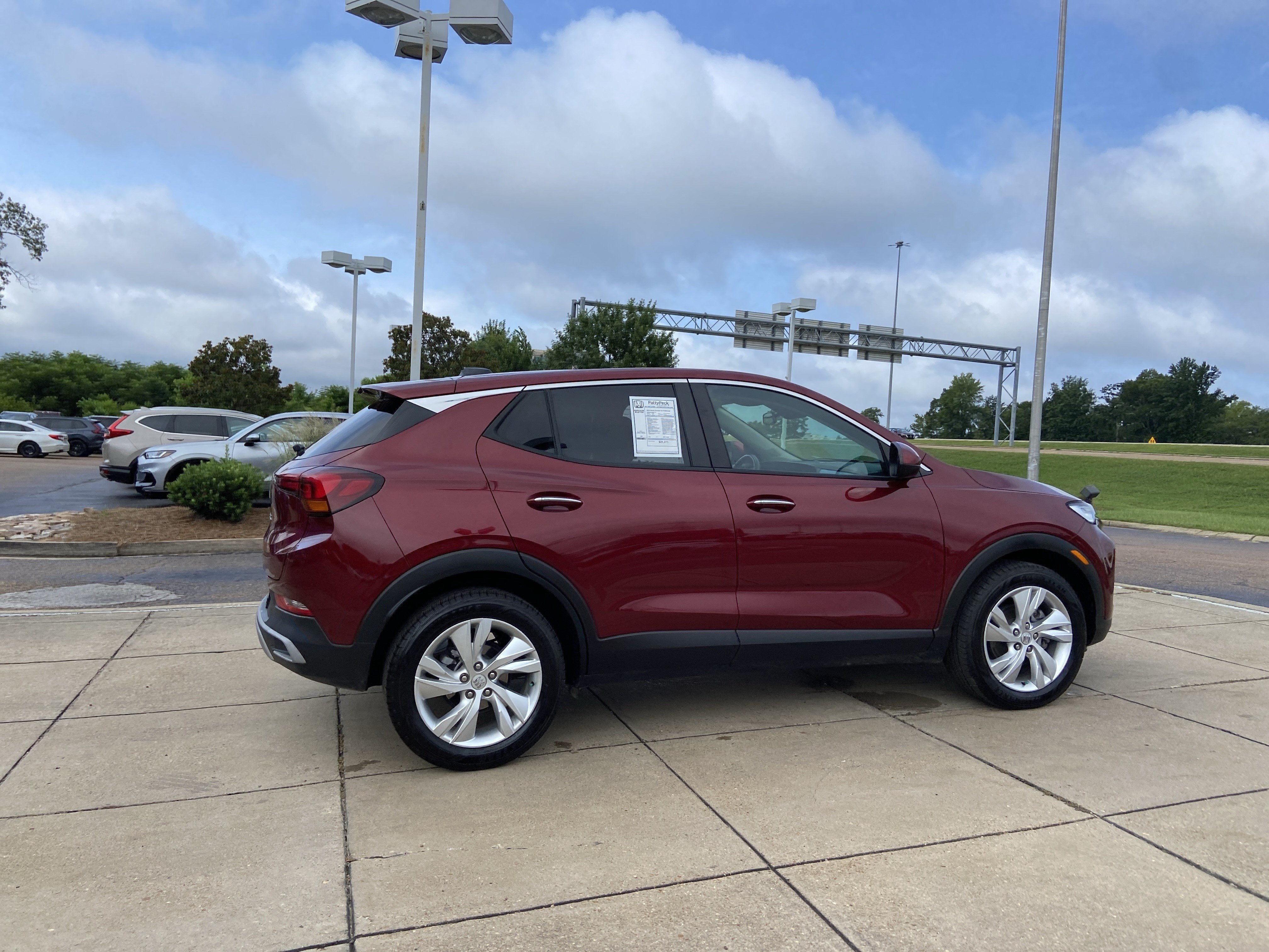 Used 2024 Cinnabar Metallic Buick Preferred image 12