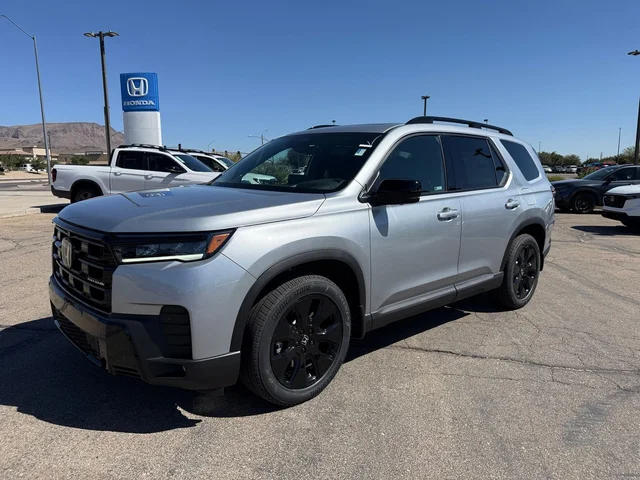 2026 Honda Pilot Black Edition