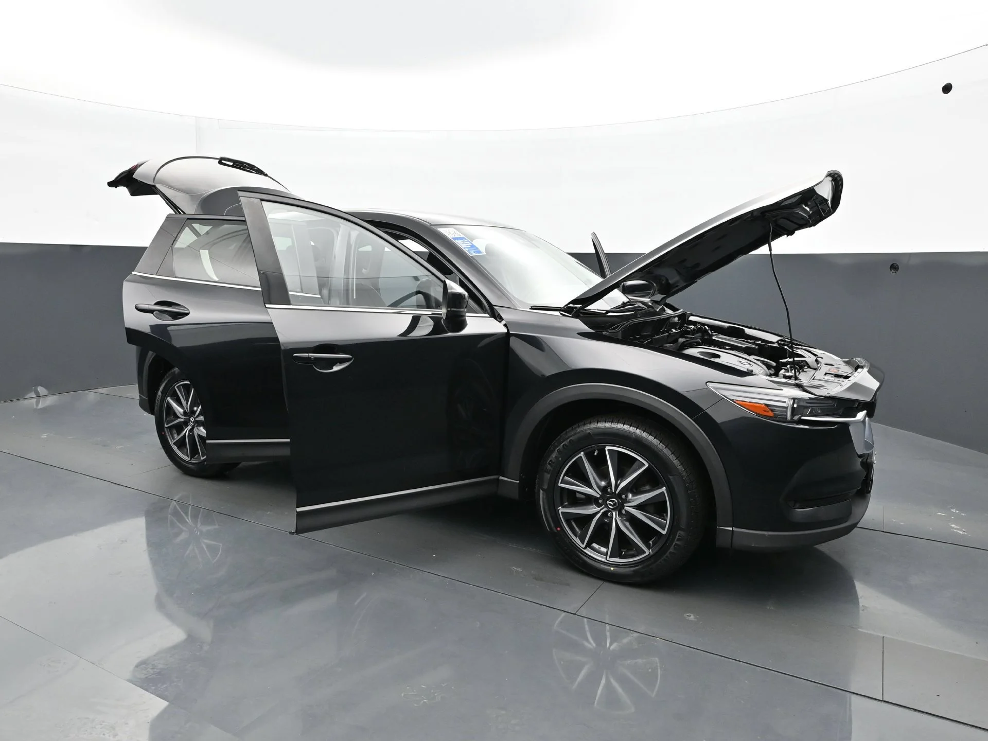 Used 2017 Jet Black Mica Mazda Grand Touring image 43