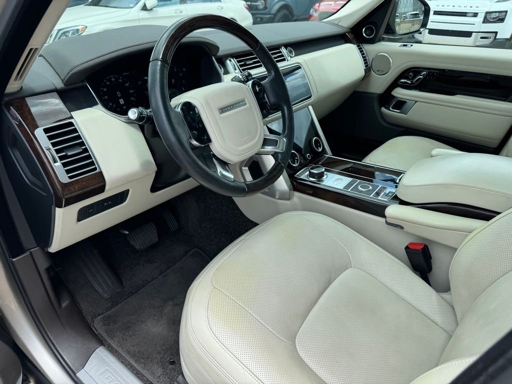 Used 2020 Black Land Rover HSE image 12