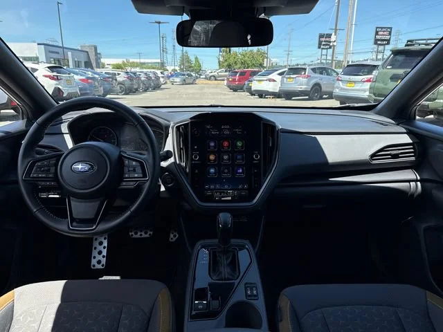Used 2025 Ice Silver Metallic Subaru Sport image 11