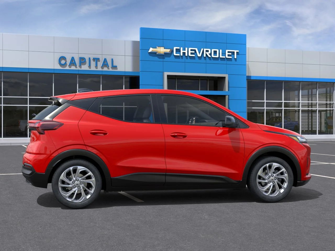 New 2027 Habanero Orange Chevrolet LT image 6