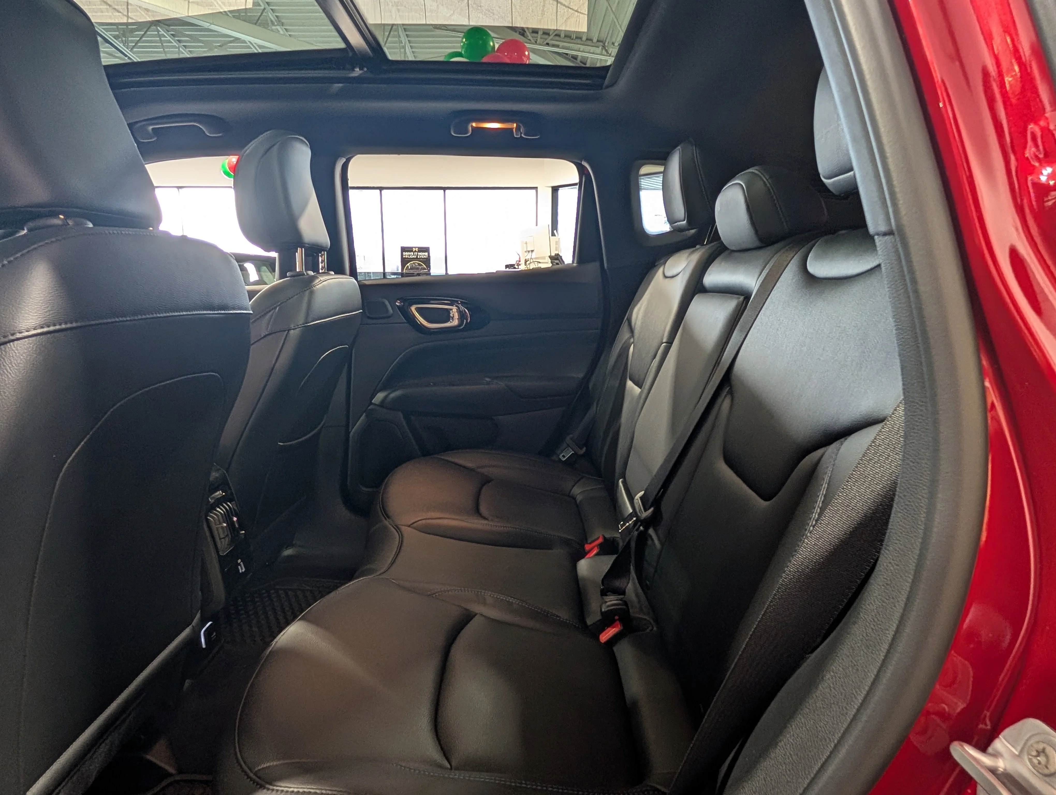 New 2025 Red Hot Pearl Jeep Altitude image 17