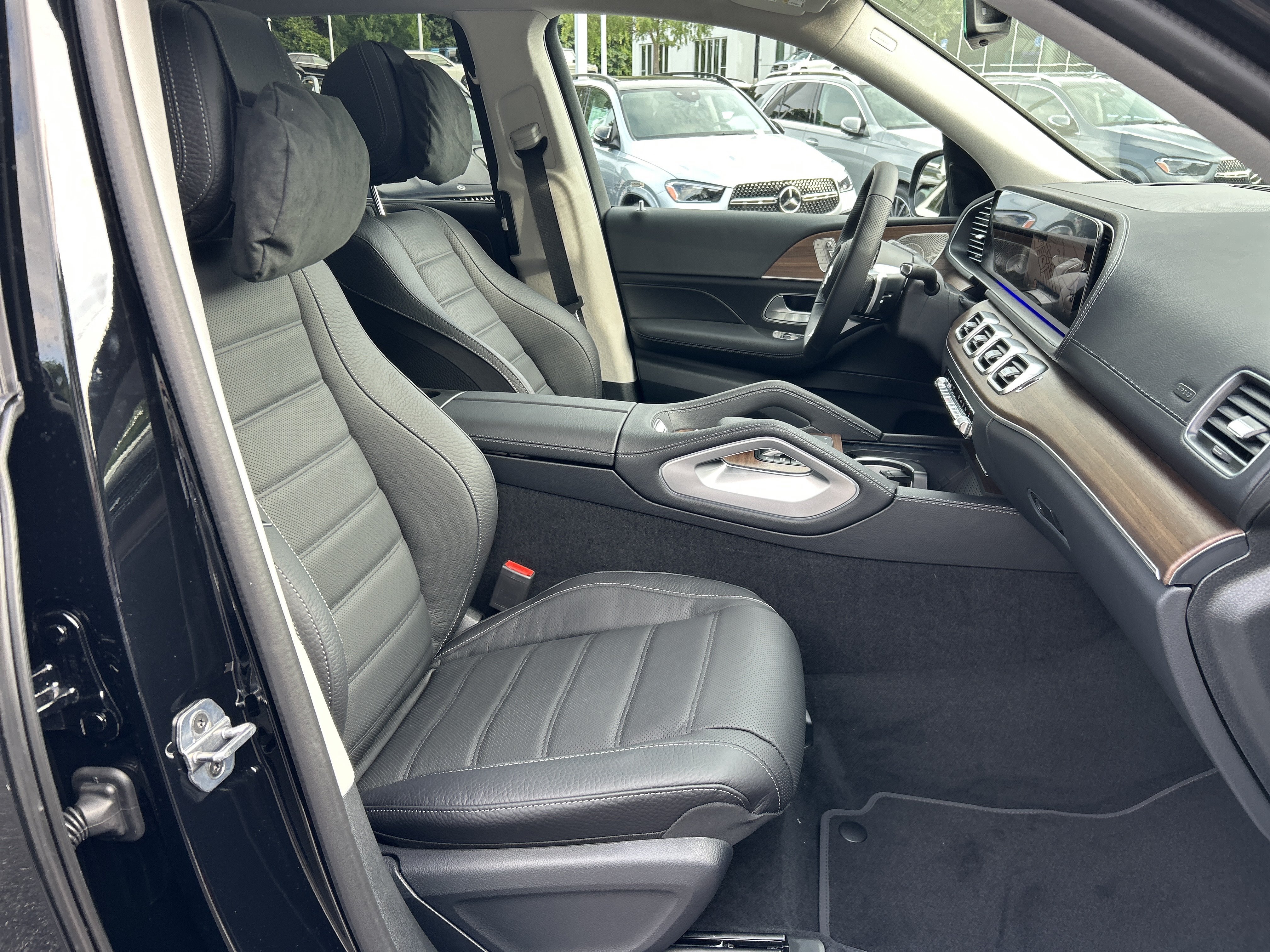 New 2026 Black Mercedes-Benz GLS 450 4MATIC® SUV image 48