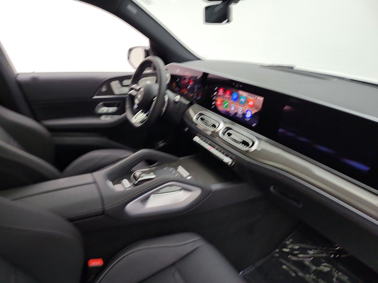 New 2027 Polar White Mercedes-Benz AMG® GLE 53e 4MATIC+ SUV image 30