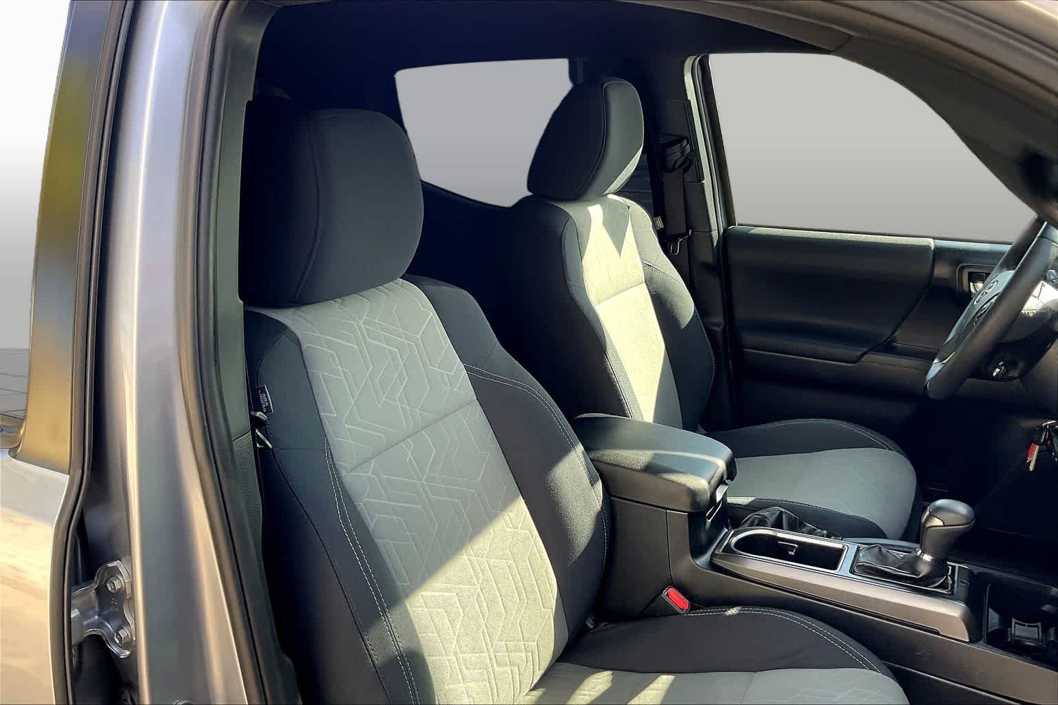 Used 2020 Silver Sky Metallic Toyota TRD Sport image 8