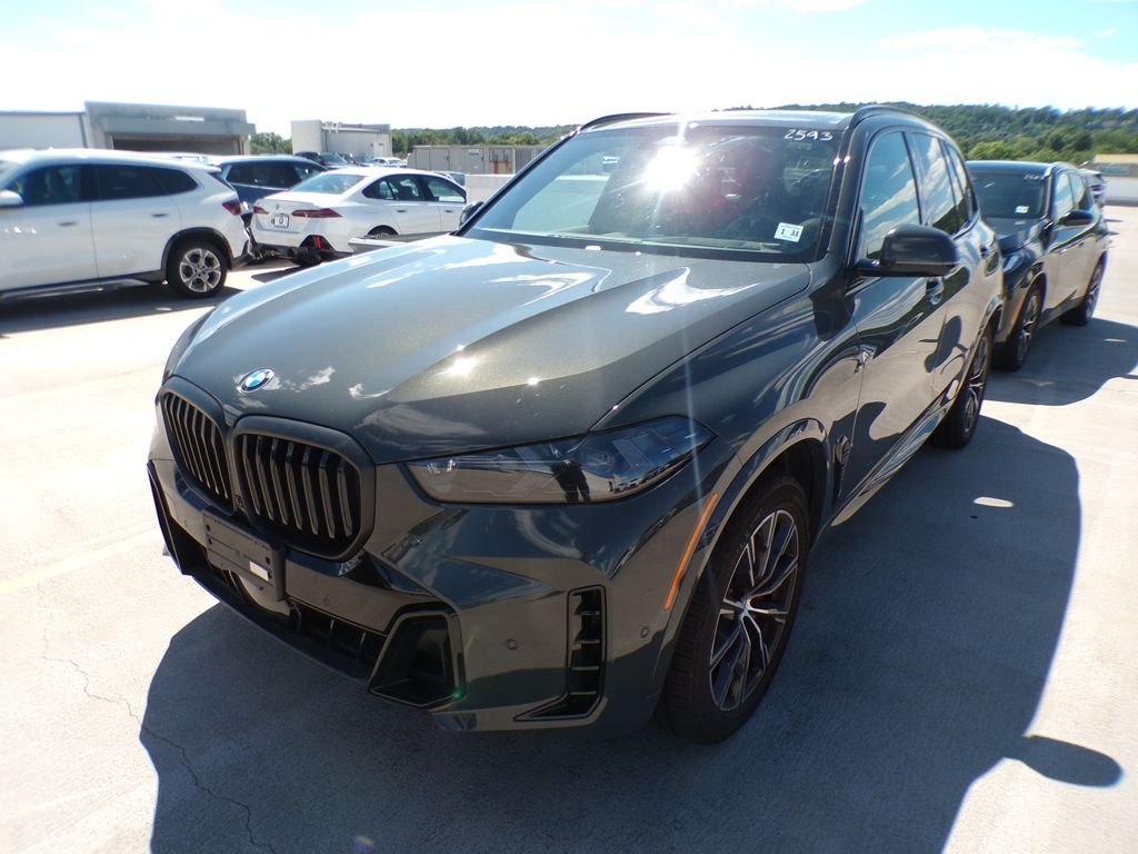 Used 2026 Gray BMW xDrive40i image 1