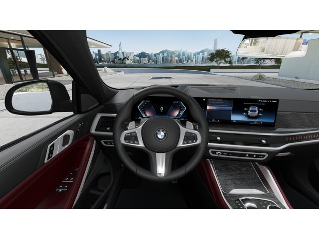 New 2027 Black Sapphire Metallic BMW X6 40i image 13