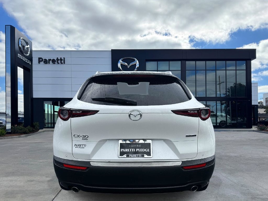 New 2026 Snowflake White Pearl Mazda 2.5 S Preferred AWD image 7