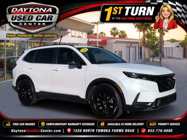 Used 2025 White Honda Sport-L image 1