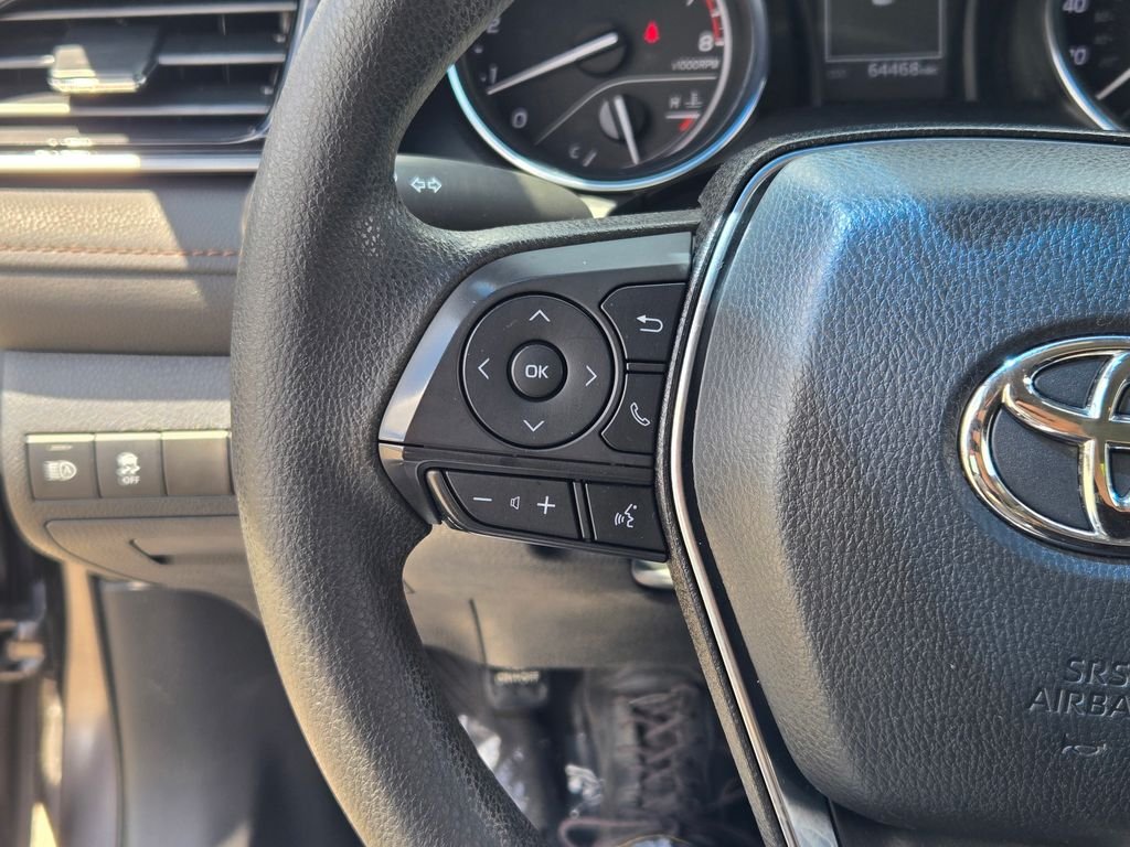 Used 2020 Gray Toyota LE image 35