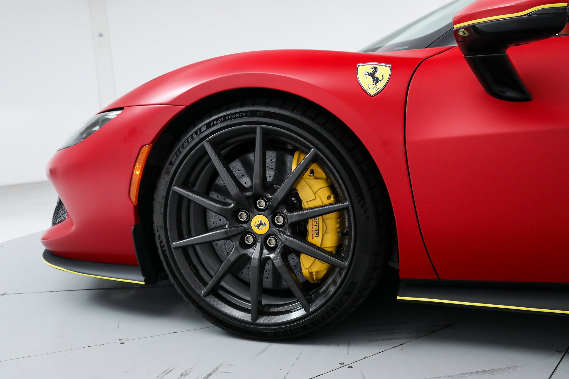 Certified Used 2024 Red Ferrari  image 45