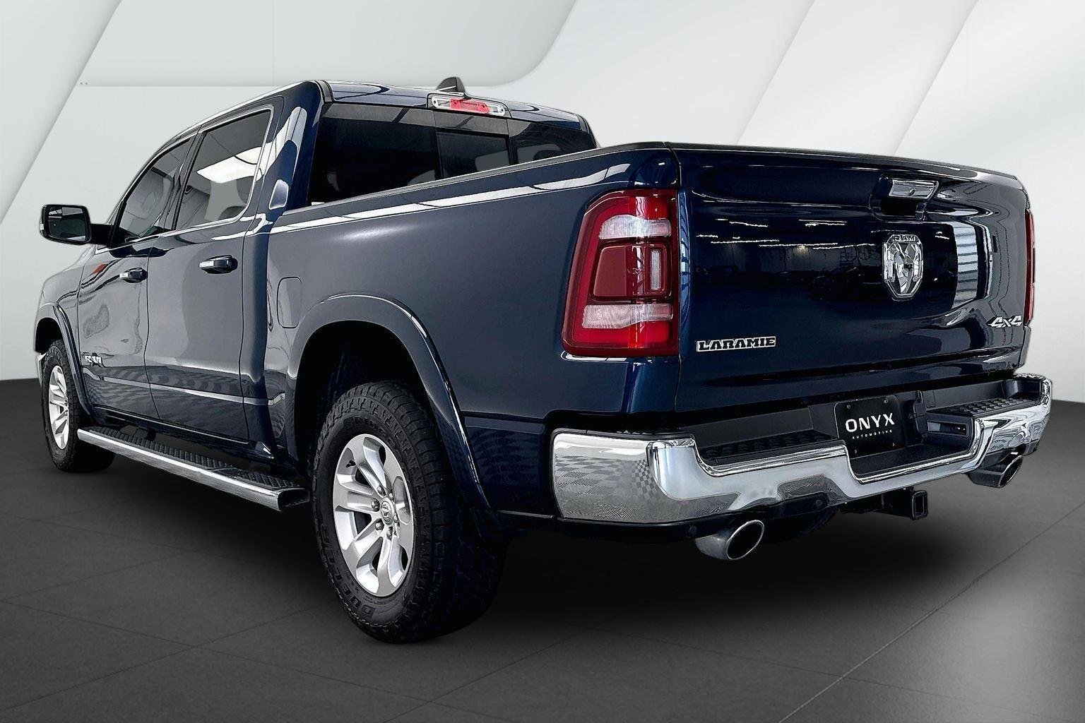 Used 2020 Patriot Blue Pearlcoat Ram Laramie image 9