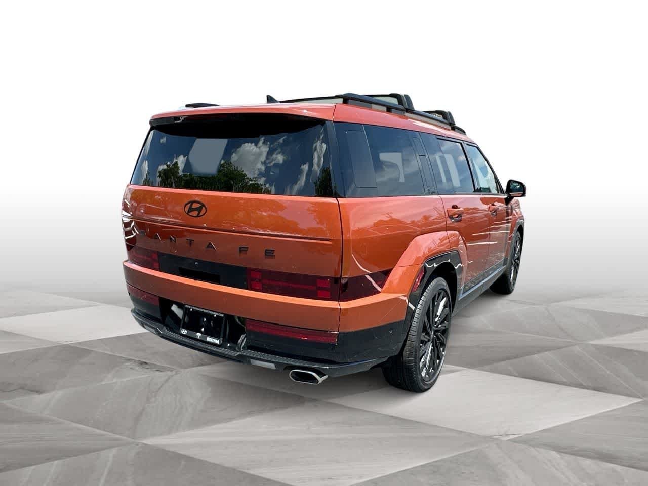 New 2025 Terracotta Orange Hyundai Calligraphy FWD image 8