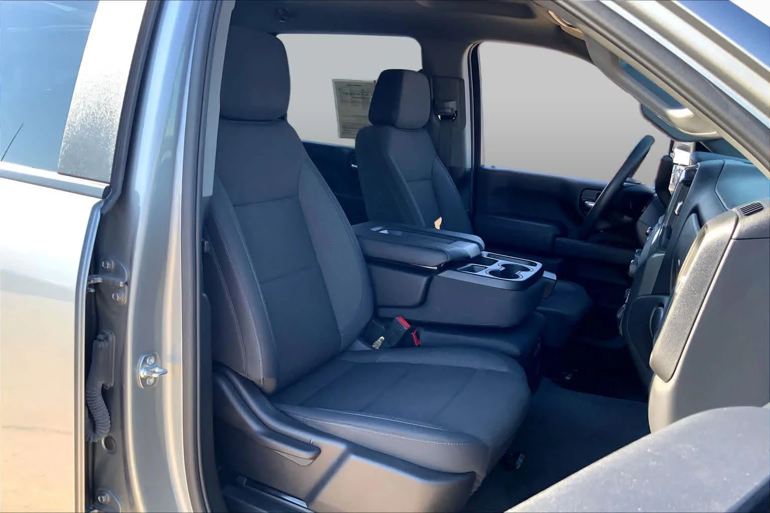 Used 2026 Sterling Gray Metallic Chevrolet Custom image 17