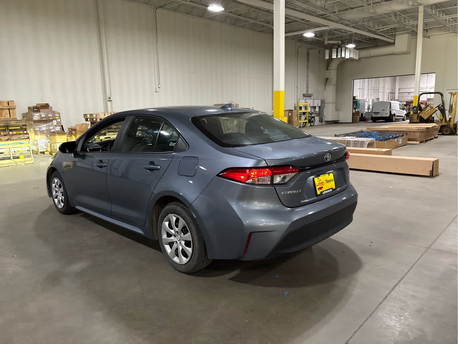 Used 2025 Celestite Toyota LE image 4