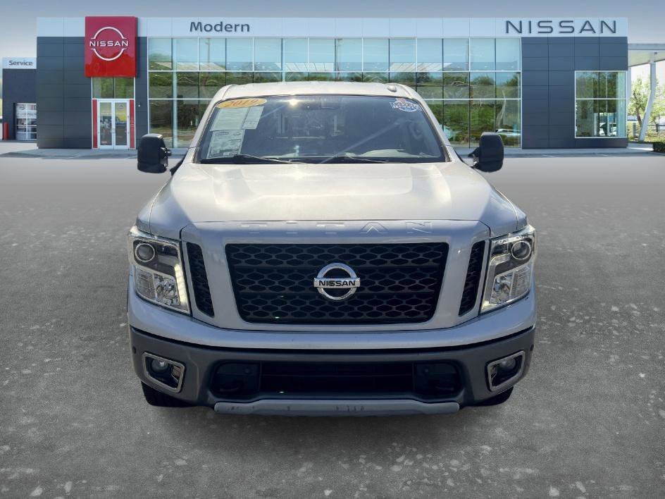 Used 2019 Brilliant Silver Metallic Nissan PRO-4X image 2